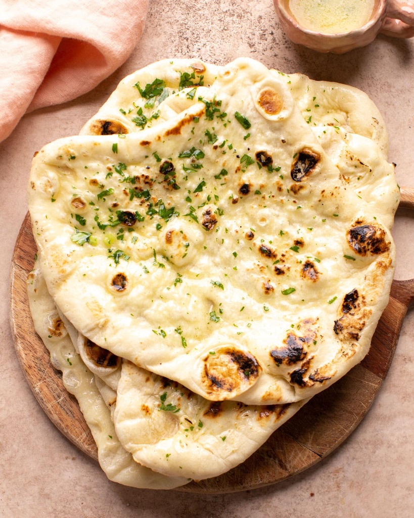 Restaurant Order: butter nan