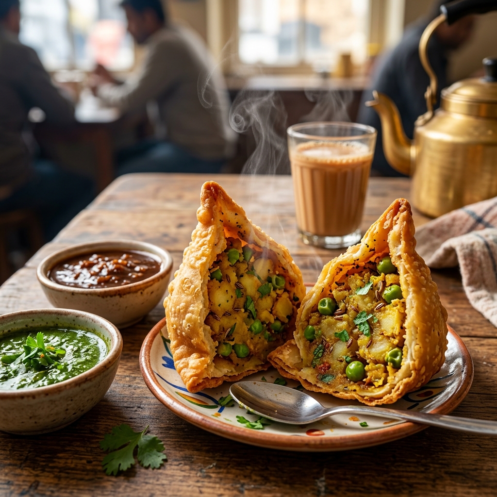 Fresh Samosa (2 Pcs)
