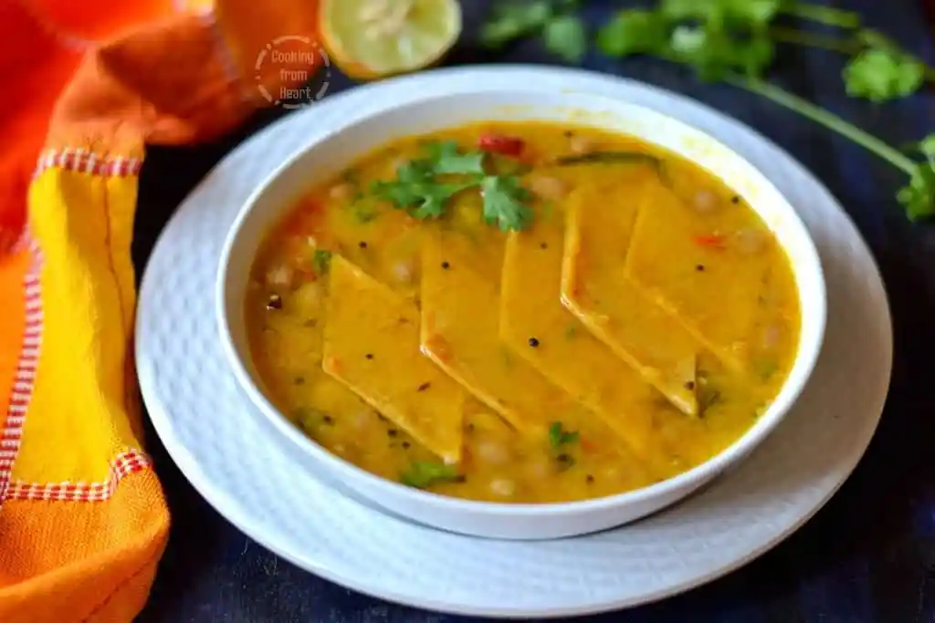 Restaurant Order: Dal Dhokli