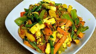Restaurant Order: Mixed Vegetables