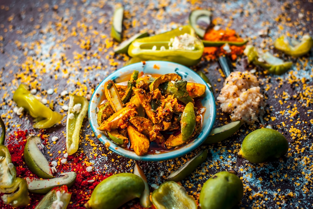 Restaurant Order: Mix Pickle (Achaar)