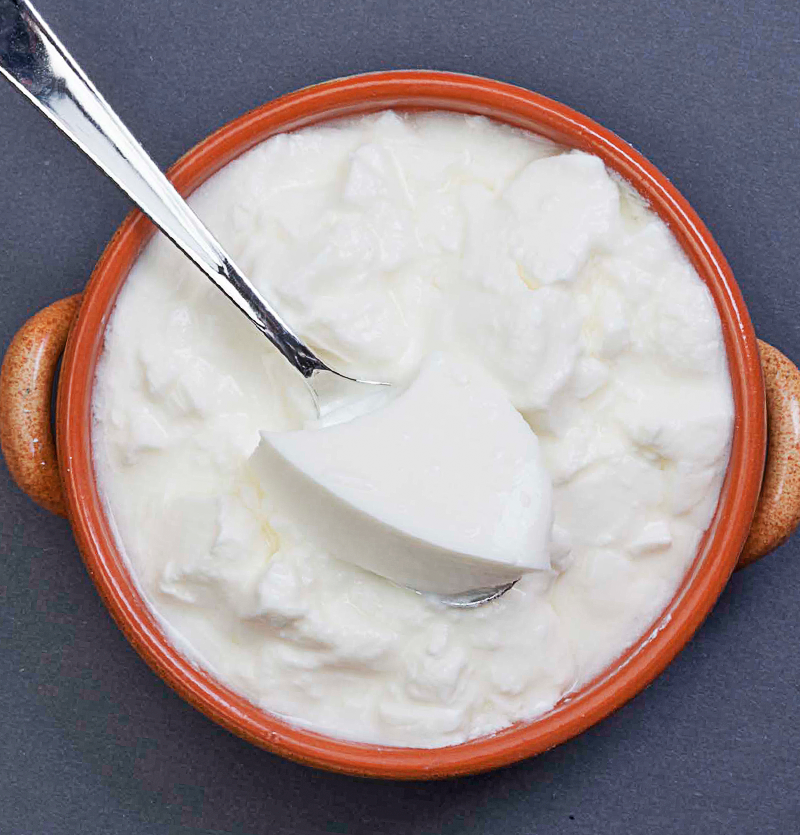 Restaurant Order: Dahi