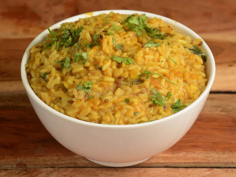 Restaurant Order: Khichdi