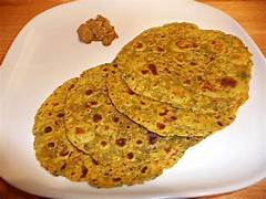 Restaurant Order: Methi Thepla