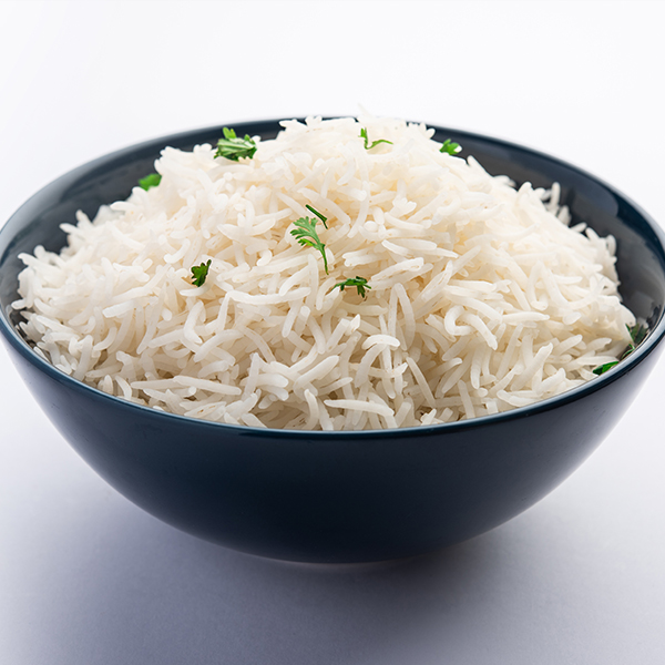 Restaurant Order: Plain Rice