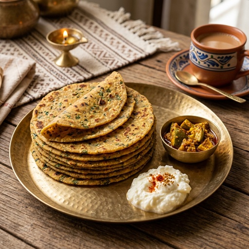 Methi Thepla (Pack of 4)